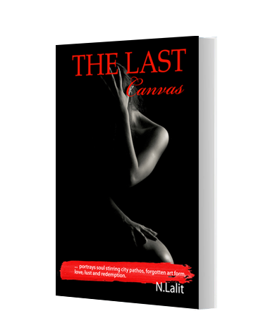 Buy The Last Canvas by N.Lalit from Amazon, Pothi, Author website