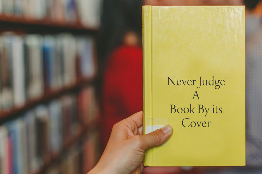 Judge A Book By Its Cover At Your Own Peril