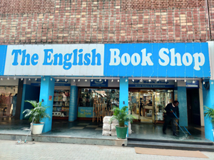 The English Book Shop Chandigarh - N.Lalit Blog Post