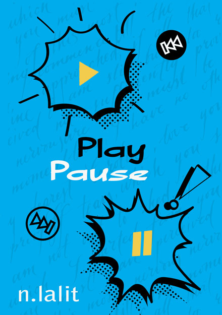Play Pause - Chick lit Swoony Romance Witty Comic book by Nlalit.